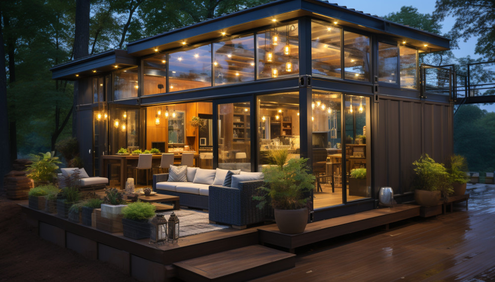 Tout savoir sur une maison en conteneur